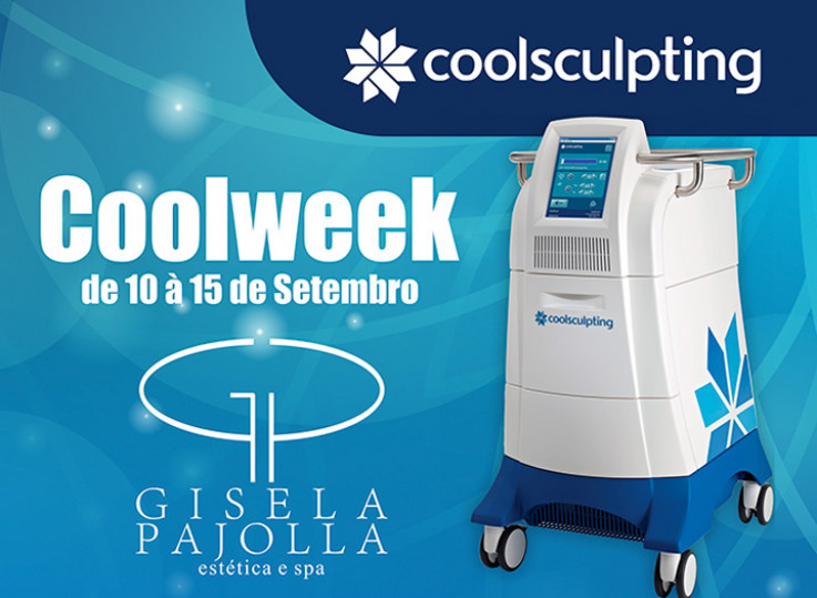 Coolweek Coolsculpting - Clínica de Estética Gisela Pajolla